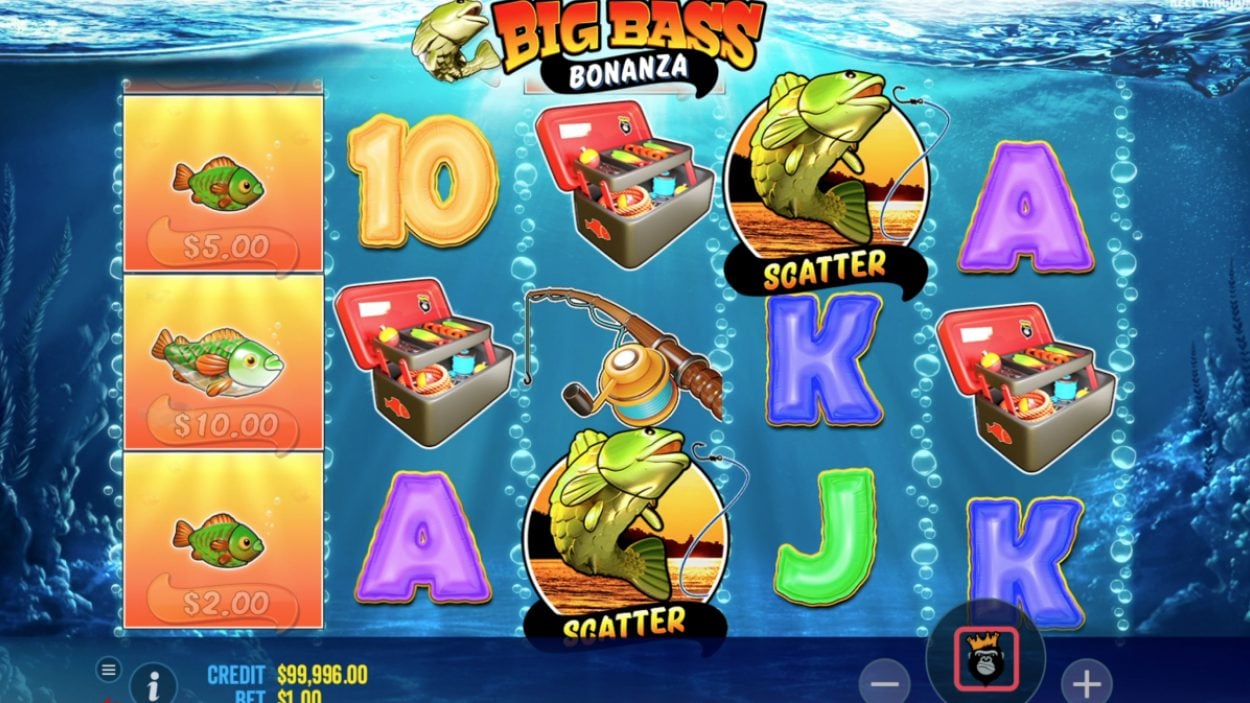 Big Bass Bonanza slot