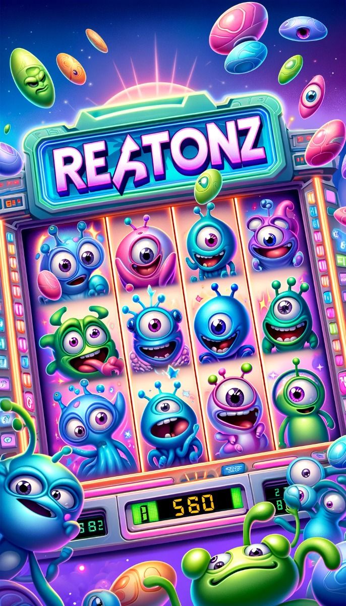 Reactoonz slot